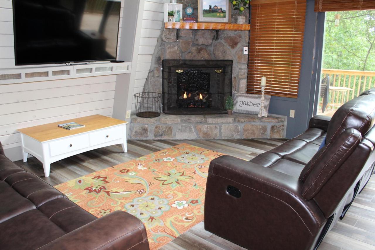 Hummingbird Villa Gatlinburg Bagian luar foto
