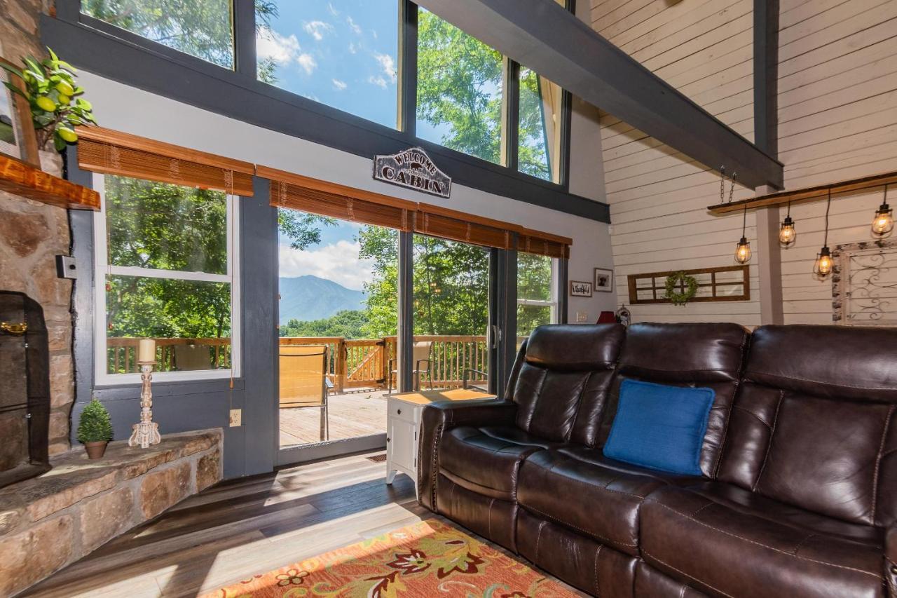 Hummingbird Villa Gatlinburg Bagian luar foto