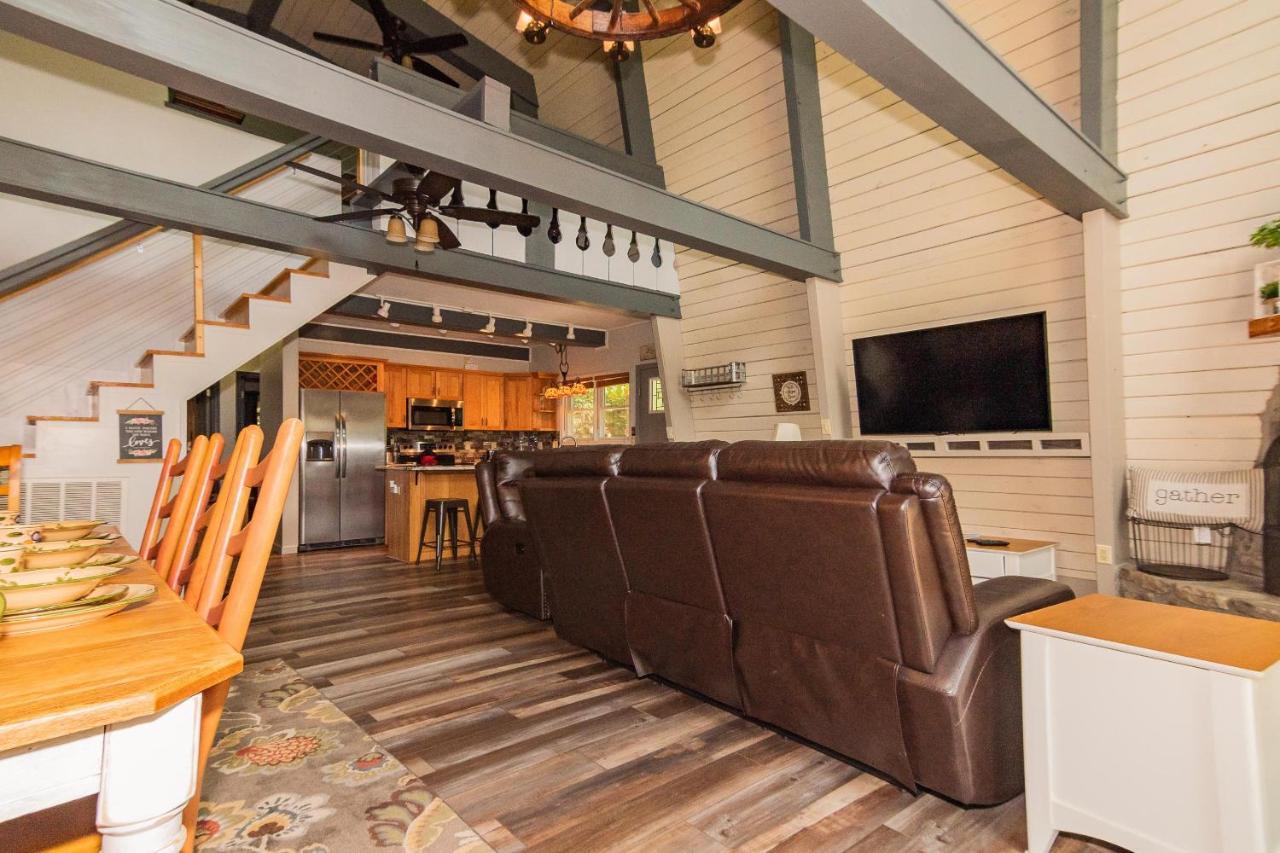 Hummingbird Villa Gatlinburg Bagian luar foto