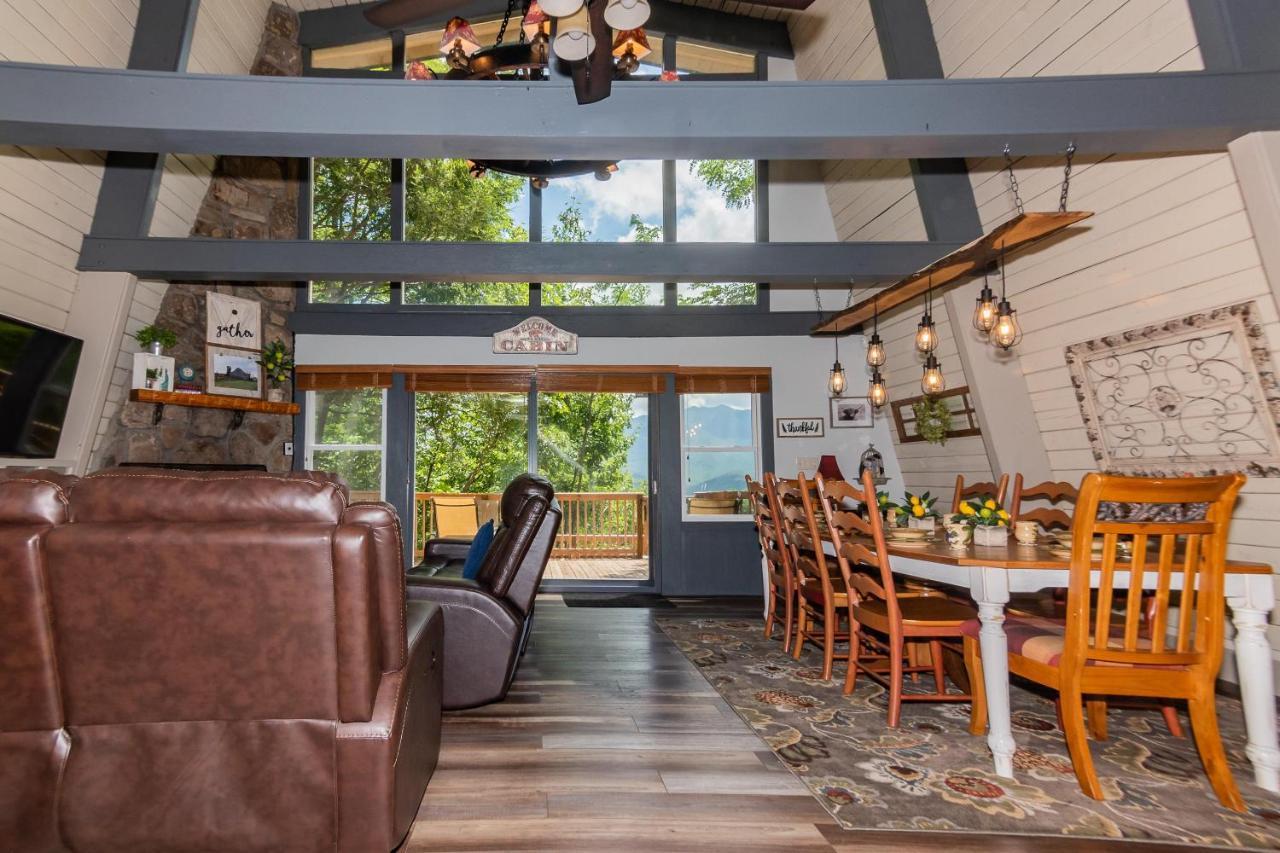 Hummingbird Villa Gatlinburg Bagian luar foto