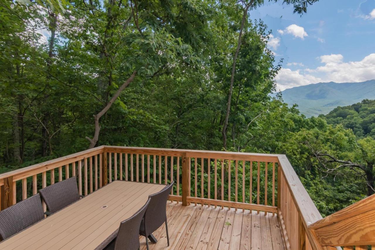 Hummingbird Villa Gatlinburg Bagian luar foto