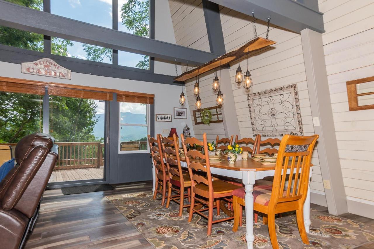 Hummingbird Villa Gatlinburg Bagian luar foto