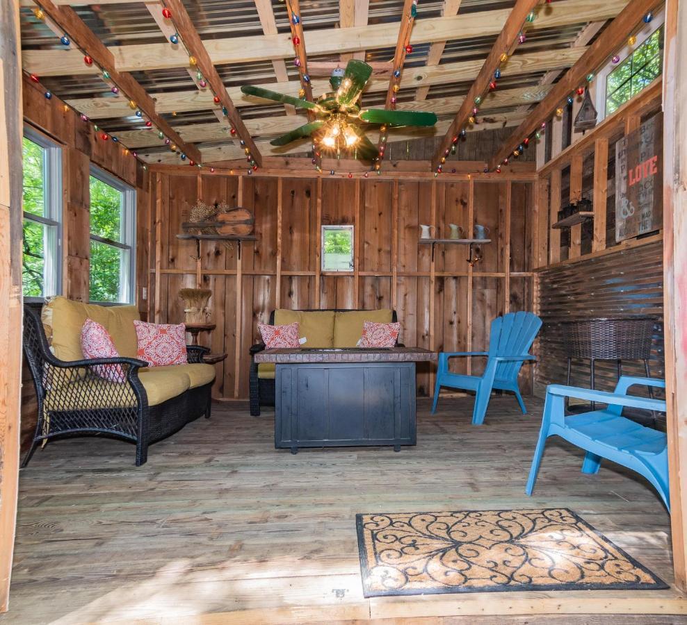 Hummingbird Villa Gatlinburg Bagian luar foto