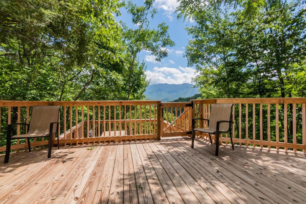 Hummingbird Villa Gatlinburg Bagian luar foto