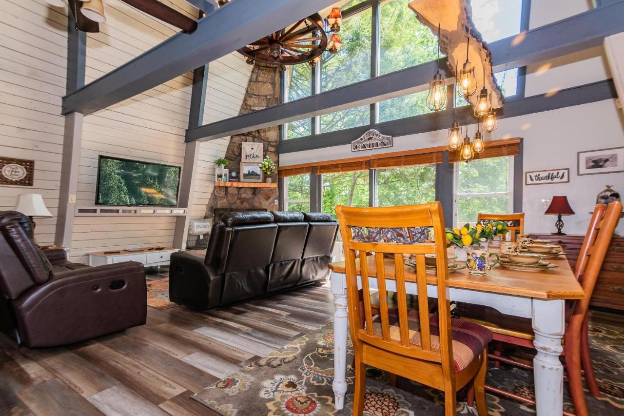 Hummingbird Villa Gatlinburg Bagian luar foto
