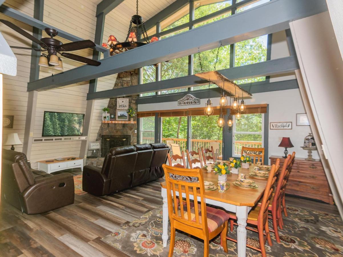 Hummingbird Villa Gatlinburg Bagian luar foto