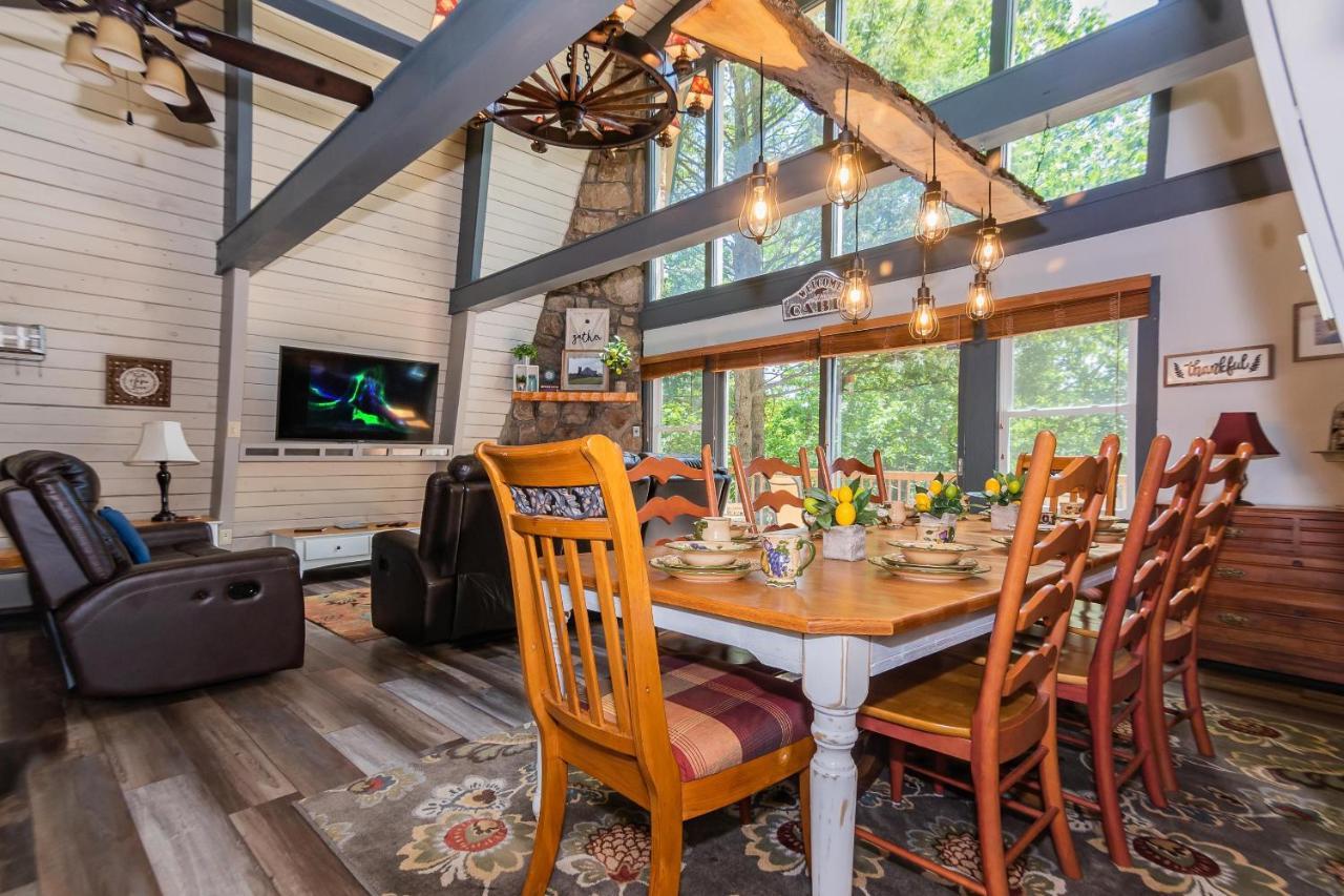 Hummingbird Villa Gatlinburg Bagian luar foto